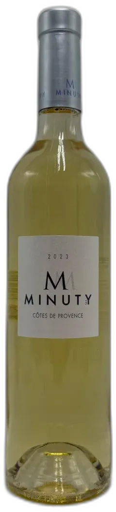 photo du vin Chateau Minuty Cotes de Provence 'm de Minuty'