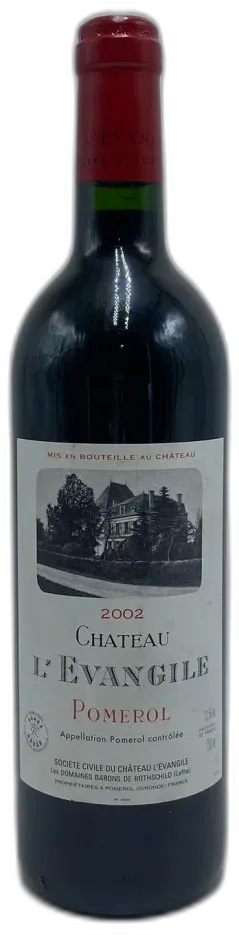 image du vin Château l’Evangile