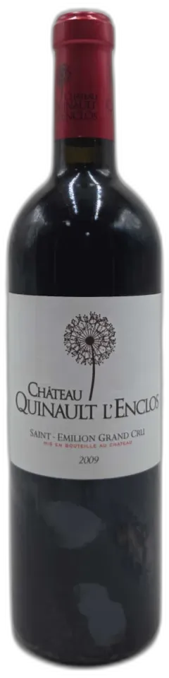 vue du vin Château Quinault l’Enclos
