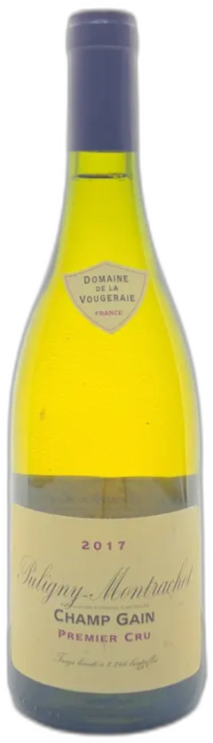 vue du vin le Champ Gain