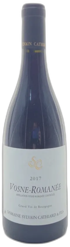 photo du vin Vosne Romanée Domaine Sylvain Cathiard & Fils