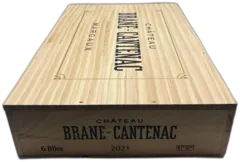 photo du vin Château Brane-Cantenac Aoc Margaux 2ème Grand Cru Classé 2019 Cbox3