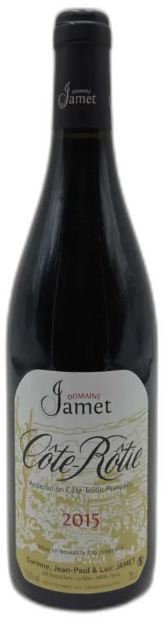 aperçu du vin Côte Rotie Domaine Jamet