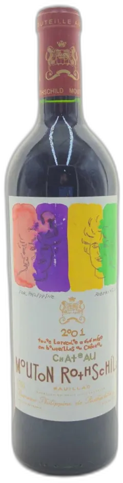 image du vin Château Mouton Rothschild