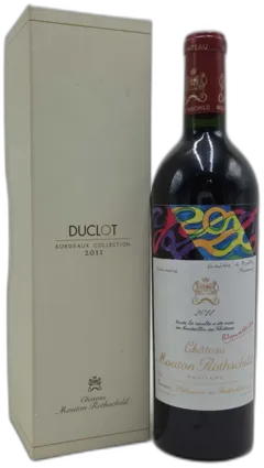 image du vin Château Mouton Rothschild Etla