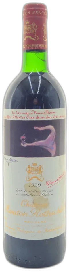 image du vin Château Mouton Rothschild
