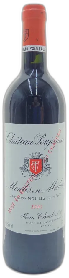 image du vin Château Poujeaux