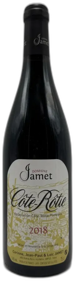 aperçu du vin Côte Rotie Domaine Jamet