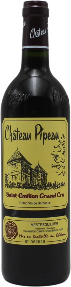 illustration du vin Château Pipeau