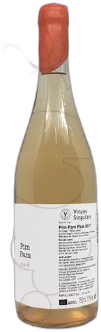 photos du vin Vinyes Singulars Pim Pam