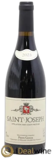 photo du vin Saint-Joseph Gonon