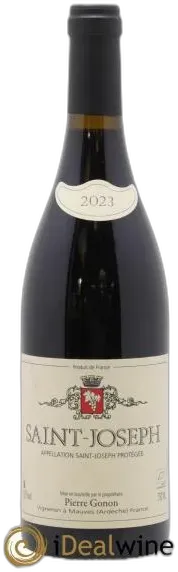 photo du vin Saint-Joseph Gonon