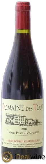 photo du vin Domaine des Tours Emmanuel Reynaud