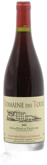 photo du vin Domaine des Tours Emmanuel Reynaud
