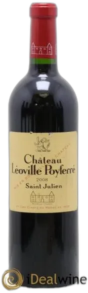 photo du vin Château Léoville Poyferré 2ème Grand Cru Classé