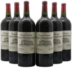 illustration du vin Château Haut Marbuzet