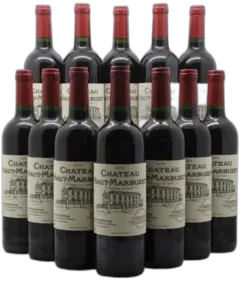 illustration du vin Château Haut Marbuzet