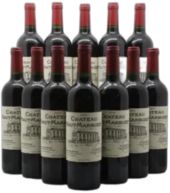 illustration du vin Château Haut Marbuzet