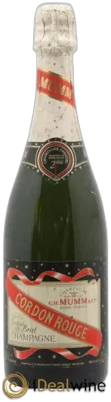 photo du vin Cordon Rouge Mumm