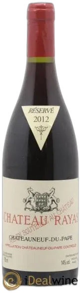 image du vin Château Rayas Emmanuel Reynaud