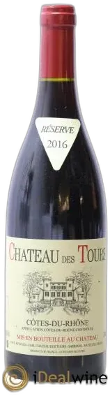photos du vin Château des Tours Emmanuel Reynaud