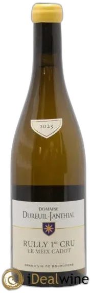 photo du vin Le Meix Cadot