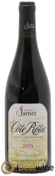 aperçu du vin Jamet