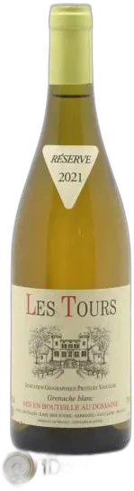 image du vin Les Tours Grenache Blanc