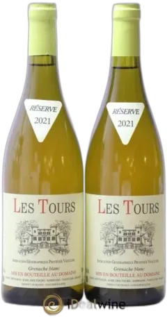 image du vin Les Tours Grenache Blanc