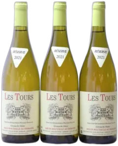 image du vin Les Tours Grenache Blanc