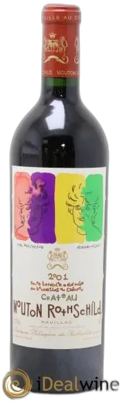 photos du vin Château Mouton Rothschild 1er Grand Cru Classé