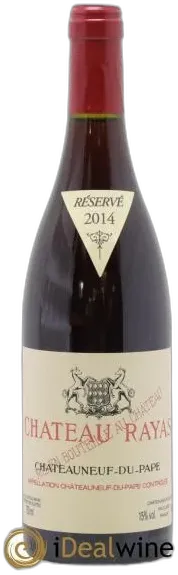 image du vin Château Rayas Emmanuel Reynaud