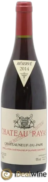 image du vin Château Rayas Emmanuel Reynaud