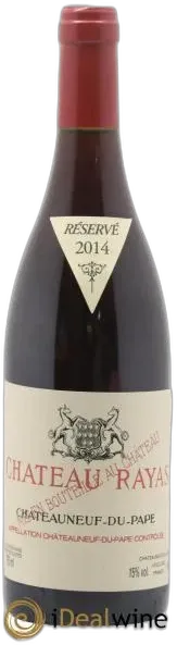 image du vin Château Rayas Emmanuel Reynaud