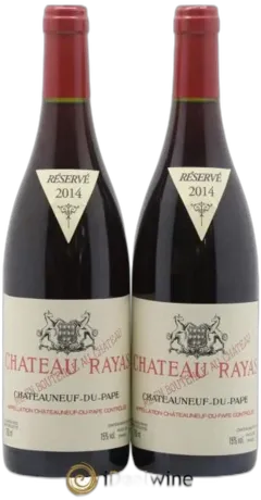 image du vin Château Rayas Emmanuel Reynaud
