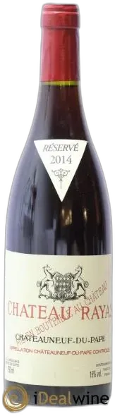 image du vin Château Rayas Emmanuel Reynaud