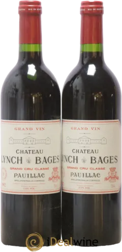 photo du vin Château Lynch Bages 5ème Grand Cru Classé