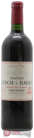 photo du vin Château Lynch Bages 5ème Grand Cru Classé