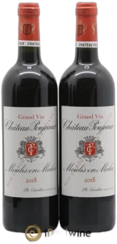 image du vin Château Poujeaux