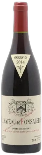 aperçu du vin Château de Fonsalette Emmanuel Reynaud