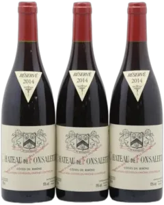 aperçu du vin Château de Fonsalette Emmanuel Reynaud