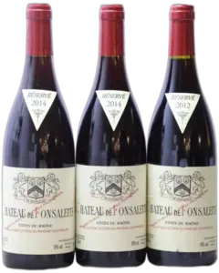 aperçu du vin Château de Fonsalette Emmanuel Reynaud