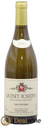 photo du vin Saint-Joseph les Oliviers Gonon
