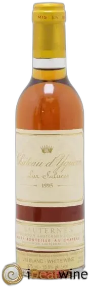 illustration du vin Château D&Apos; Yquem 1er Cru Classé Supérieur