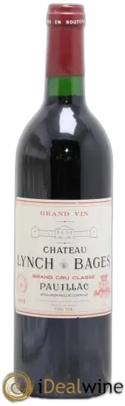 photo du vin Château Lynch Bages 5ème Grand Cru Classé