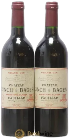 photo du vin Château Lynch Bages 5ème Grand Cru Classé