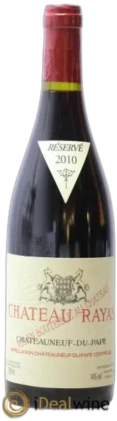 image du vin Château Rayas Emmanuel Reynaud