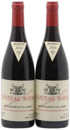 image du vin Château Rayas Emmanuel Reynaud