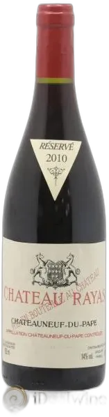 image du vin Château Rayas Emmanuel Reynaud
