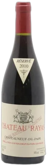 image du vin Château Rayas Emmanuel Reynaud